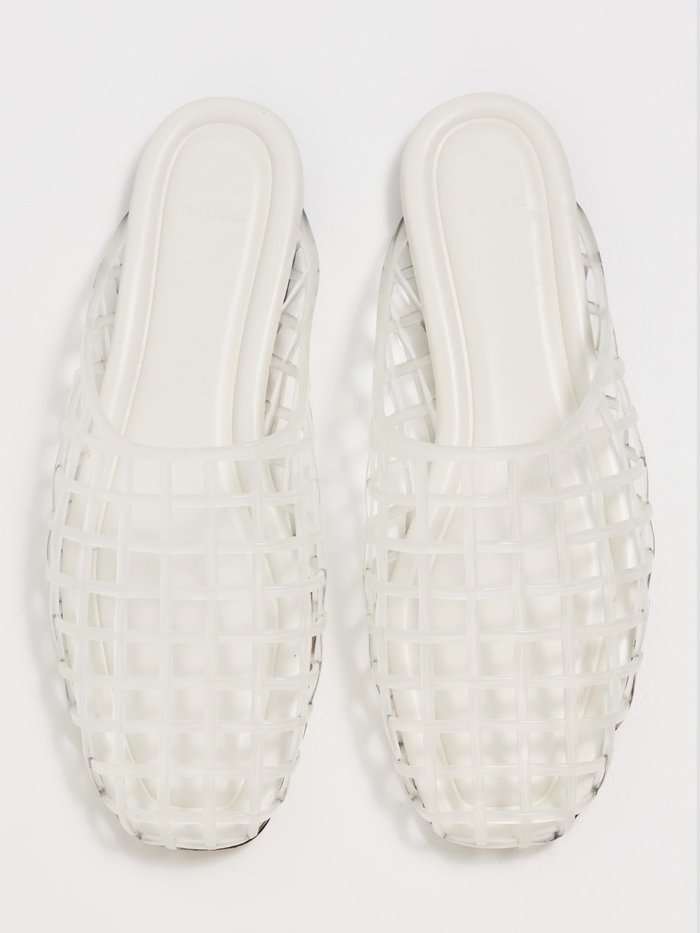 NEW IN BOX Vince Barcelona Jelly Flats - size 9 - Picture 2 of 7